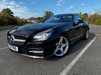 Mercedes-Benz SLK 1.8 SLK200 BlueEfficiency AMG Sport G-Tronic+ Euro 5 (s/s) 2dr