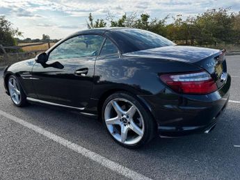 Mercedes-Benz SLK 1.8 SLK200 BlueEfficiency AMG Sport G-Tronic+ Euro 5 (s/s) 2dr