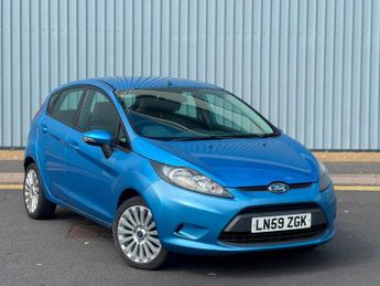 Ford Fiesta 1.4 Style + 5dr