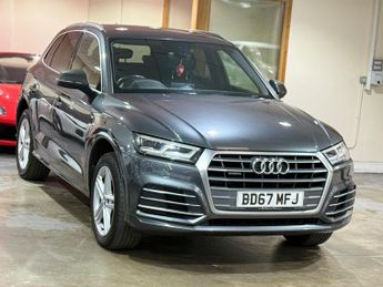 Audi Q5 2.0 TDI S line S Tronic quattro Euro 6 (s/s) 5dr