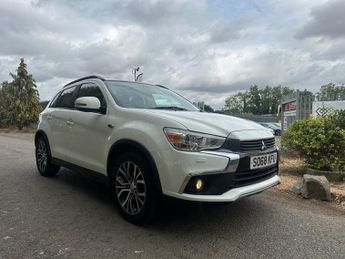 Mitsubishi ASX 1.6D 4 4WD Euro 6 (s/s) 5dr