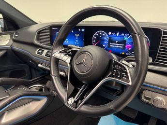 Mercedes-Benz GLE 3.0 GLE450dh MHEV AMG Line (Premium Plus) Coupe G-Tronic 4MATIC 