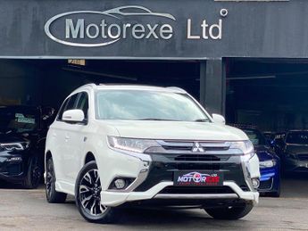 Mitsubishi Outlander 2.0h 12kWh GX4h CVT 4WD Euro 6 (s/s) 5dr