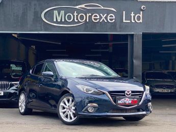 Mazda 3 2.2 SKYACTIV-D Sport Nav Fastback Euro 6 (s/s) 4dr