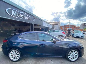Mazda Mazda3 2.2 SKYACTIV-D Sport Nav Fastback Euro 6 (s/s) 4dr