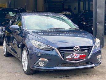 Mazda Mazda3 2.2 SKYACTIV-D Sport Nav Fastback Euro 6 (s/s) 4dr