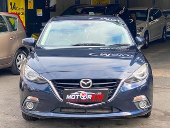 Mazda Mazda3 2.2 SKYACTIV-D Sport Nav Fastback Euro 6 (s/s) 4dr