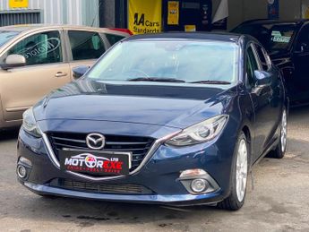 Mazda Mazda3 2.2 SKYACTIV-D Sport Nav Fastback Euro 6 (s/s) 4dr