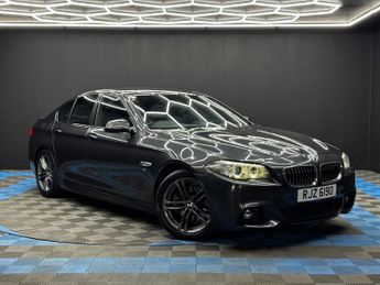 BMW 5 Series 2.0 520d M Sport Auto Euro 6 (s/s) 4dr