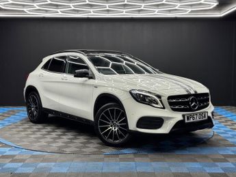 Mercedes GLA 2.1 GLA220d WhiteArt (Premium Plus) 7G-DCT 4MATIC Euro 6 (s/s) 5