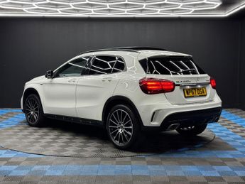 Mercedes-Benz GLA 2.1 GLA220d WhiteArt (Premium Plus) 7G-DCT 4MATIC Euro 6 (s/s) 5