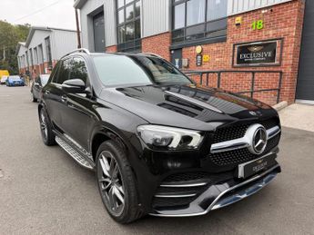 Mercedes GLE 2.9 GLE350d AMG Line G-Tronic 4MATIC Euro 6 (s/s) 5dr