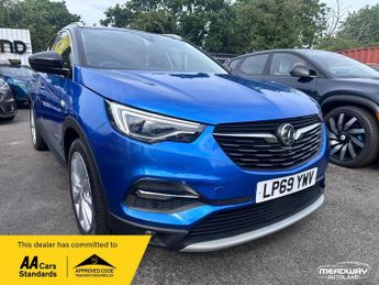 Vauxhall Grandland X 1.6 13.2kWh Ultimate Nav Auto 4WD Euro 6 (s/s) 5dr Hybrid4
