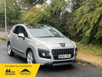 Peugeot 3008 1.6 HDi Allure Euro 5 5dr