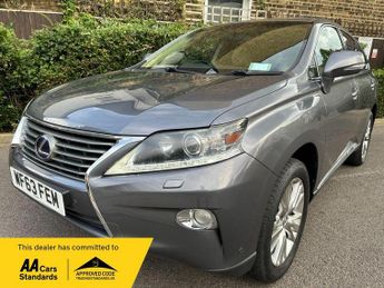 Lexus RX 3.5 450h V6 Luxury CVT 4WD Euro 5 (s/s) 5dr