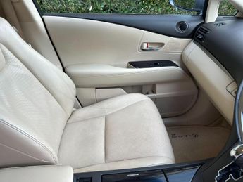 Lexus RX 3.5 450h V6 Luxury CVT 4WD Euro 5 (s/s) 5dr