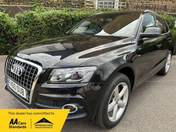 Audi Q5 3.0 TDI V6 S line S Tronic quattro Euro 4 5dr