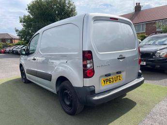 Peugeot Partner 1.6 HDi 625 S L1 4dr