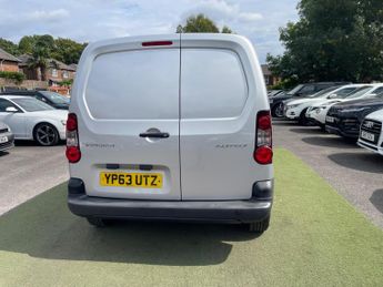 Peugeot Partner 1.6 HDi 625 S L1 4dr