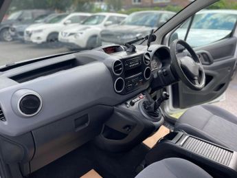 Peugeot Partner 1.6 HDi 625 S L1 4dr