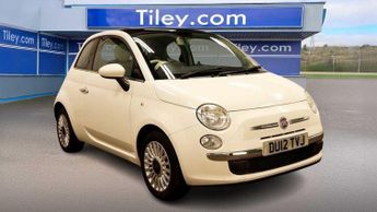 Fiat 500 1.2 Lounge Euro 5 (s/s) 3dr