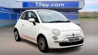 Fiat 500 1.2 Lounge Euro 5 (s/s) 3dr