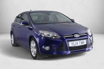 Ford Focus 1.6 Titanium Navigator Powershift Euro 5 5dr