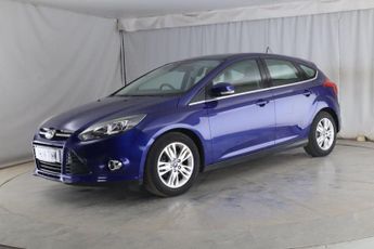 Ford Focus 1.6 Titanium Navigator Powershift Euro 5 5dr