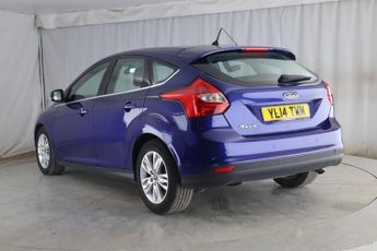 Ford Focus 1.6 Titanium Navigator Powershift Euro 5 5dr