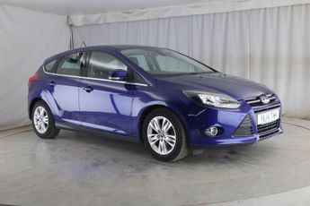 Ford Focus 1.6 Titanium Navigator Powershift Euro 5 5dr