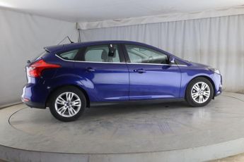 Ford Focus 1.6 Titanium Navigator Powershift Euro 5 5dr