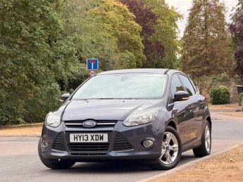 Ford Focus 1.6 Zetec Powershift Euro 5 5dr