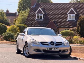 Mercedes SLK 1.8 SLK200 Kompressor 2dr