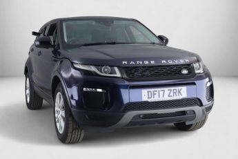 Land Rover Range Rover Evoque 2.0 TD4 SE Tech Auto 4WD Euro 6 (s/s) 5dr