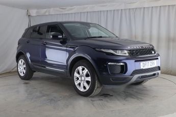 Land Rover Range Rover Evoque 2.0 TD4 SE Tech Auto 4WD Euro 6 (s/s) 5dr