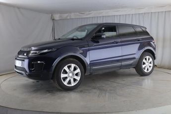Land Rover Range Rover Evoque 2.0 TD4 SE Tech Auto 4WD Euro 6 (s/s) 5dr
