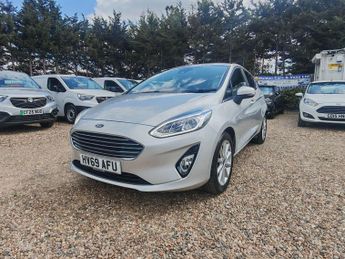 Ford Fiesta 1.0T EcoBoost Titanium X Euro 6 (s/s) 5dr