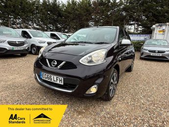 Nissan Micra 1.2 n-tec CVT Euro 6 5dr