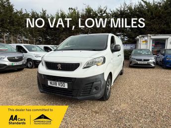 Peugeot Expert 1.6 BlueHDi 1000 S Standard Panel Van MWB Euro 6 6dr