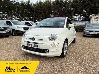 Fiat 500 1.2 Lounge Dualogic Euro 6 (s/s) 2dr