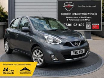 Nissan Micra 1.2 Acenta CVT Euro 5 5dr