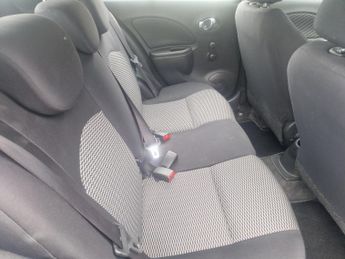 Nissan Micra 1.2 Acenta CVT Euro 5 5dr