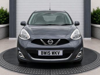 Nissan Micra 1.2 Acenta CVT Euro 5 5dr