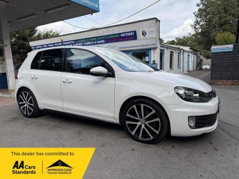 Volkswagen Golf TDi 2.0 TDI GTD (Leather) DSG Euro 5 5dr