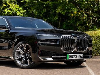 BMW i7 60 105.7kWh Excellence Pro Auto xDrive 4dr