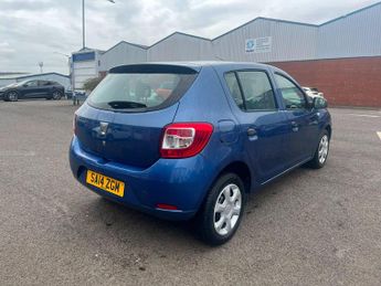 Dacia Sandero 1.2 Ambiance Euro 5 5dr