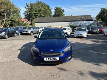 Ford Focus 1.0T EcoBoost Zetec Euro 6 (s/s) 5dr