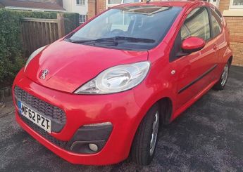 Peugeot 107 1.0 12V Allure Euro 5 3dr