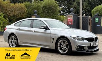 BMW 4 Series 2.0 420d M Sport xDrive Euro 6 (s/s) 5dr
