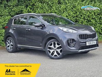 Kia Sportage 1.6 T-GDi GT-Line DCT AWD Euro 6 5dr